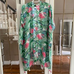 Flamingo Kimono